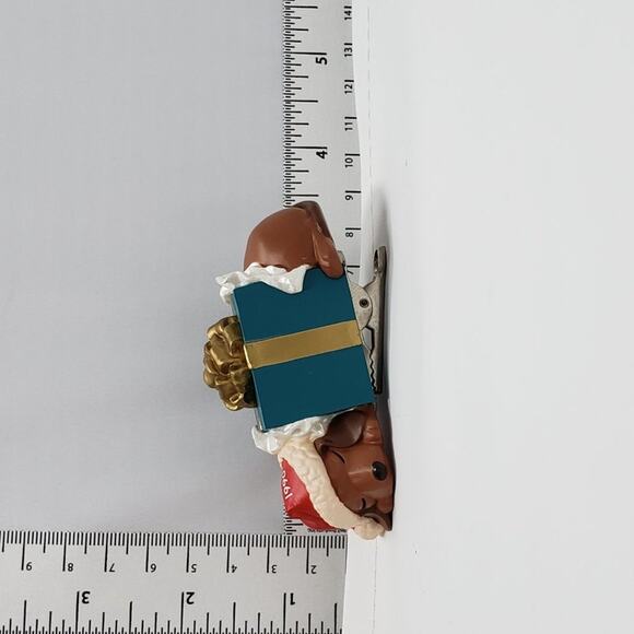 1990 Hallmark Long Winter’s Nap Clip-On Handcrafted Keepsake Holiday Ornament. - Picture 8 of 10